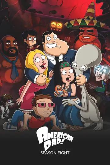 Poster for the TV series "American Dad!" #1257005