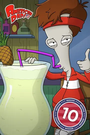 Poster for the TV series "American Dad!" #1257026