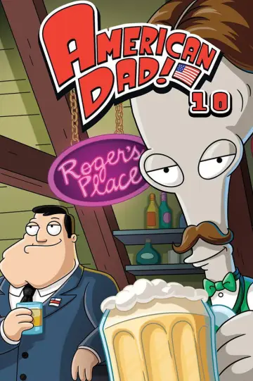 Poster for the TV series "American Dad!" #1257029