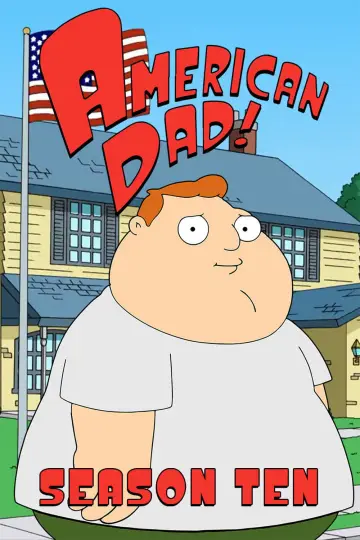 Poster for the TV series "American Dad!" #1257031