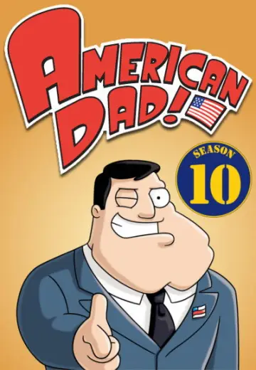 Poster for the TV series "American Dad!" #1257033