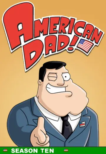 Poster for the TV series "American Dad!" #1257035