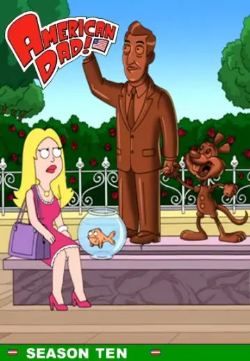 Poster for the TV series "American Dad!" #1257037