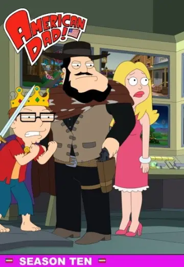 Poster for the TV series "American Dad!" #1257038