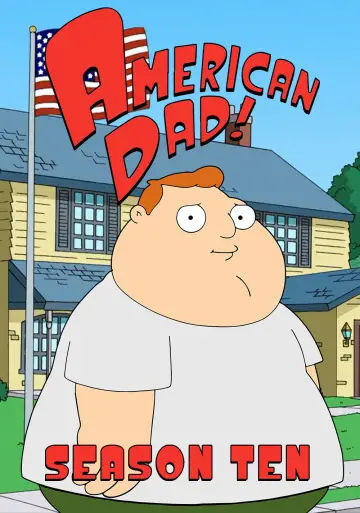 Poster for the TV series "American Dad!" #1257040
