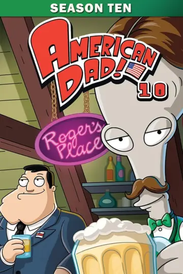 Poster for the TV series "American Dad!" #1257044