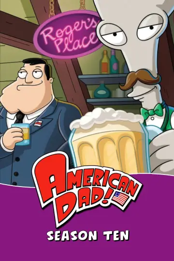 Poster for the TV series "American Dad!" #1257046