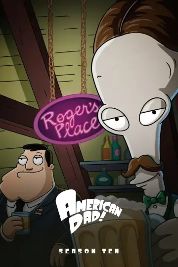 Poster for the TV series "American Dad!" #1257049
