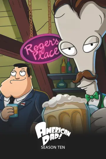 Poster for the TV series "American Dad!" #1257051