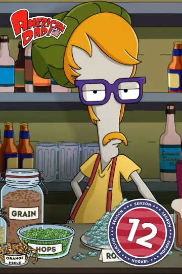 Poster for the TV series "American Dad!" #1257082