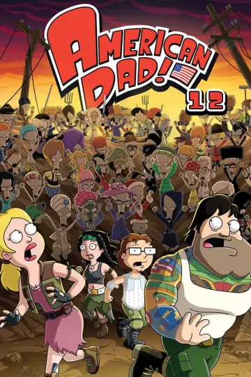 Poster for the TV series "American Dad!" #1257087