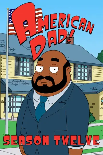Poster for the TV series "American Dad!" #1257089