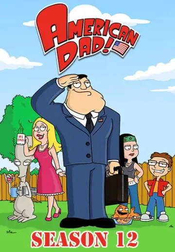 Poster for the TV series "American Dad!" #1257090