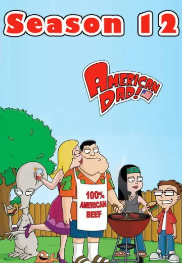Poster for the TV series "American Dad!" #1257091
