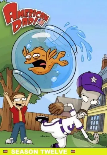 Poster for the TV series "American Dad!" #1257093
