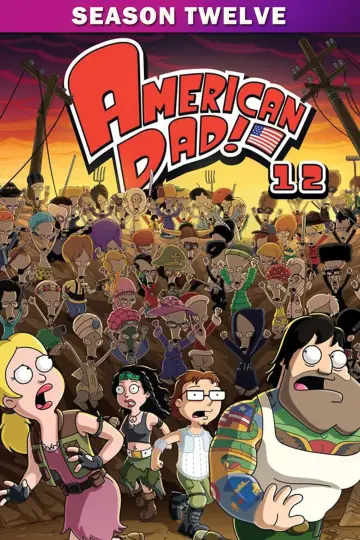 Poster for the TV series "American Dad!" #1257099