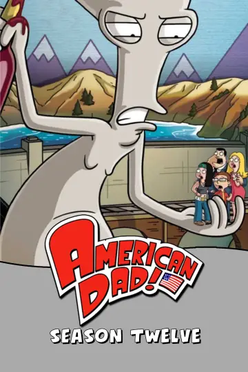 Poster for the TV series "American Dad!" #1257100