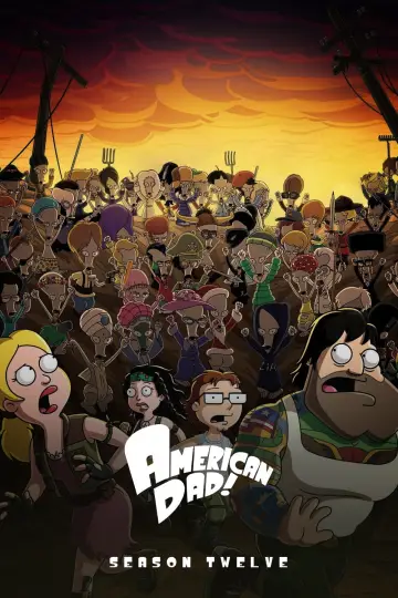 Poster for the TV series "American Dad!" #1257102