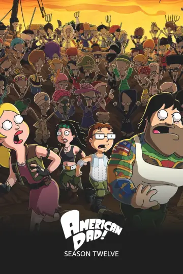 Poster for the TV series "American Dad!" #1257104