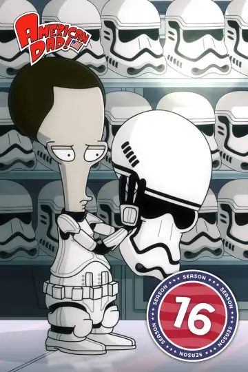 Poster for the TV series "American Dad!" #1257174