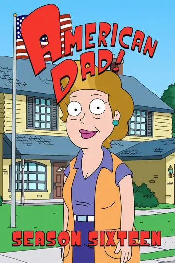 Poster for the TV series "American Dad!" #1257176