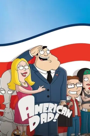 Poster for the TV series "American Dad!" #1257178
