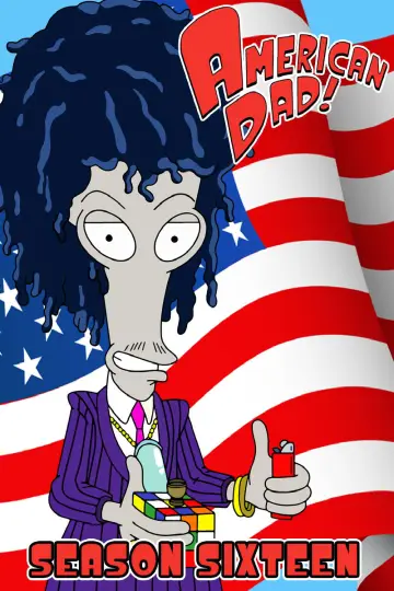 Poster for the TV series "American Dad!" #1257179