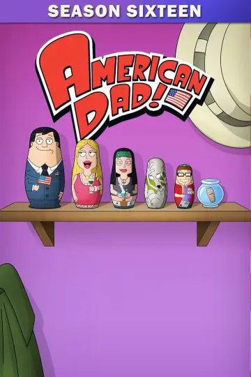 Poster for the TV series "American Dad!" #1257181
