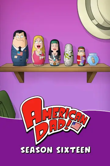 Poster for the TV series "American Dad!" #1257183