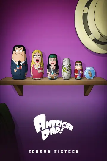 Poster for the TV series "American Dad!" #1257185