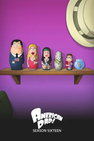Poster for the TV series "American Dad!" #1257187