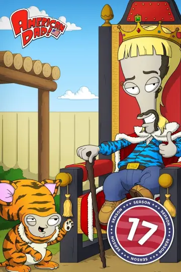Poster for the TV series "American Dad!" #1257190