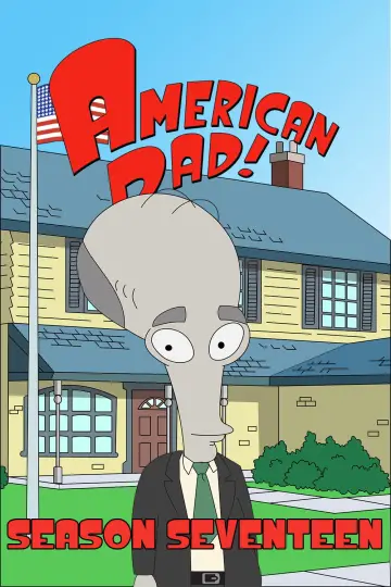 Poster for the TV series "American Dad!" #1257191