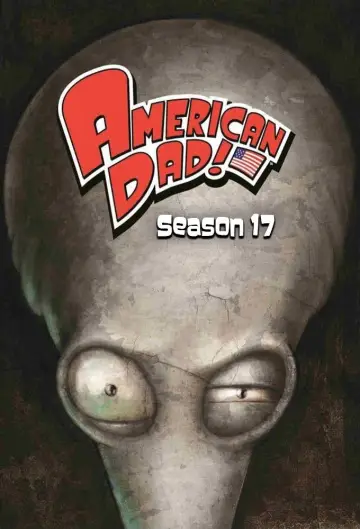 Poster for the TV series "American Dad!" #1257193