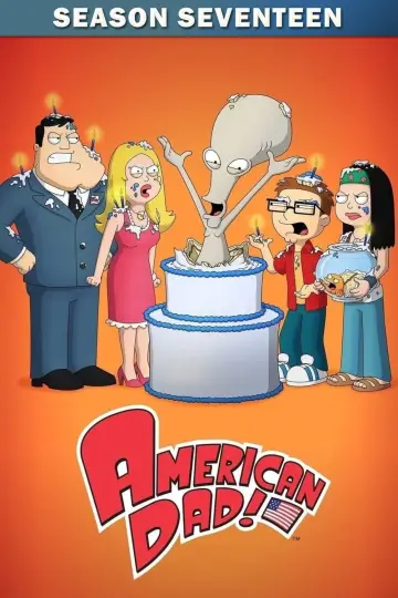 Poster for the TV series "American Dad!" #1257195