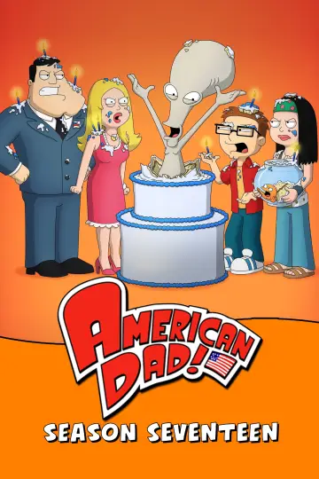 Poster for the TV series "American Dad!" #1257197