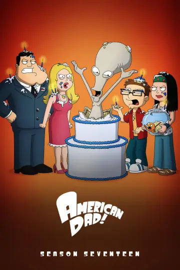 Poster for the TV series "American Dad!" #1257198