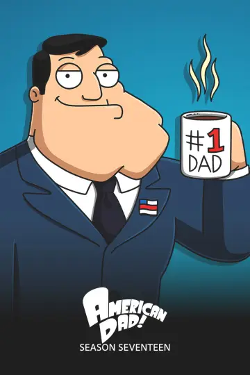 Poster for the TV series "American Dad!" #1257200