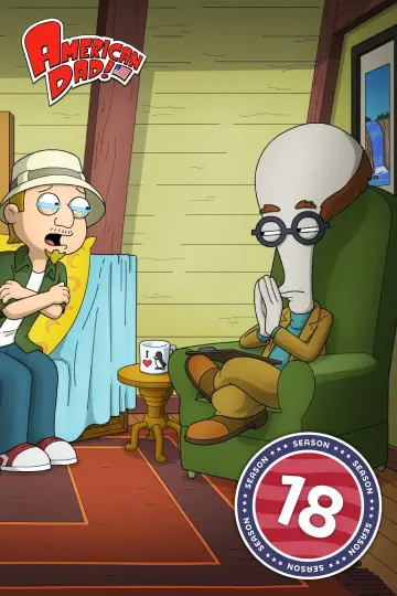 Poster for the TV series "American Dad!" #1257204