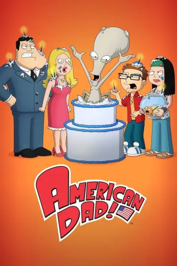 Poster for the TV series "American Dad!" #1257206