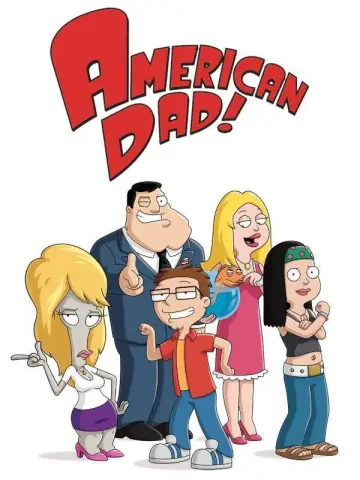 Poster for the TV series "American Dad!" #1257208