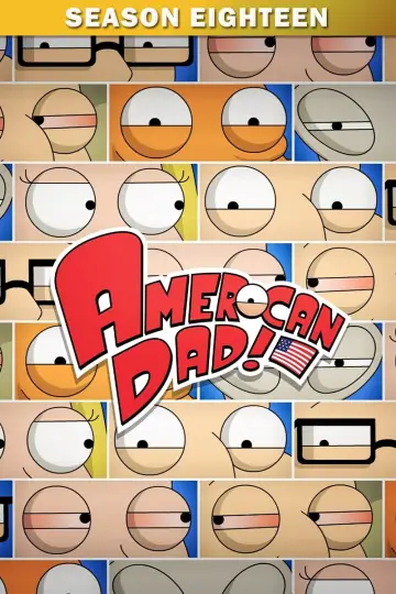 Poster for the TV series "American Dad!" #1257209