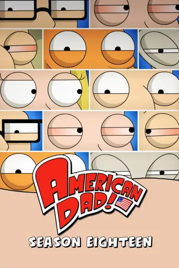 Poster for the TV series "American Dad!" #1257210