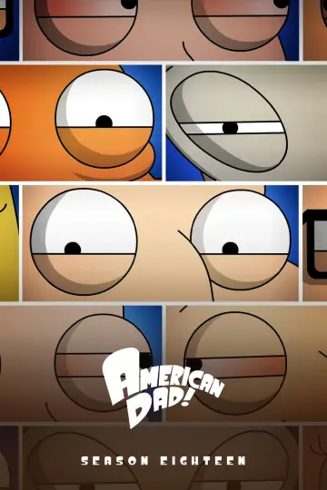 Poster for the TV series "American Dad!" #1257211