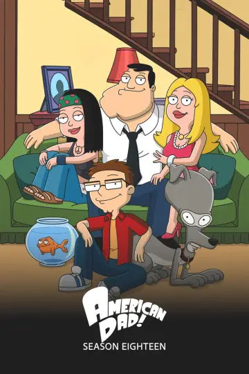 Poster for the TV series "American Dad!" #1257212