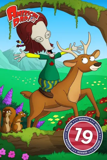 Poster for the TV series "American Dad!" #1257214