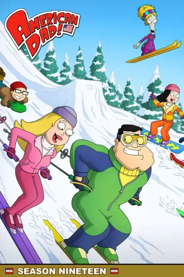 Poster for the TV series "American Dad!" #1257216