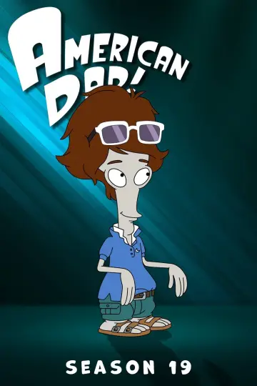 Poster for the TV series "American Dad!" #1257217