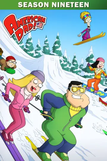 Poster for the TV series "American Dad!" #1257218