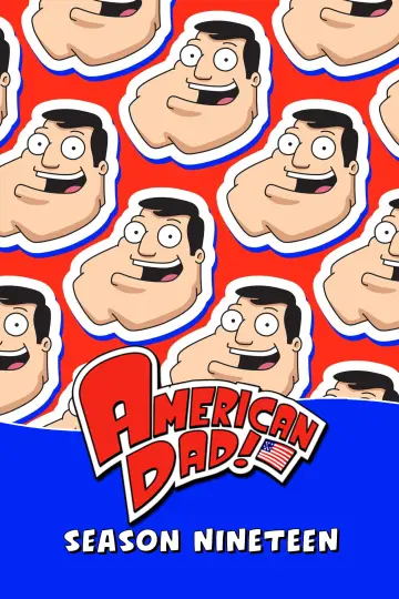 Poster for the TV series "American Dad!" #1257219